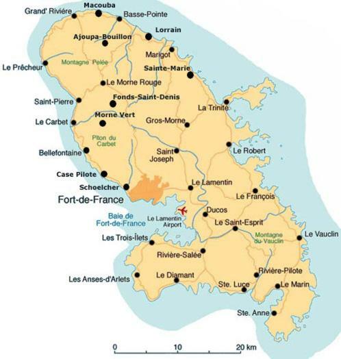 Holidays In Martinique - Ravenala Sainte-Anne Eksteriør billede